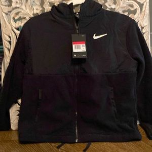Nike fleece zip up